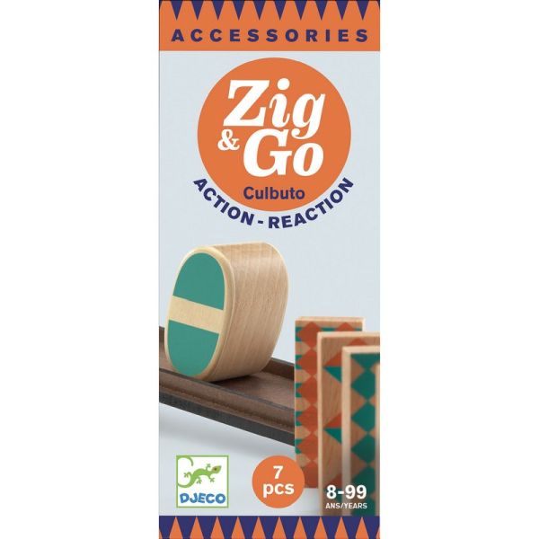 Image Zig & go / Culbuto / 7 pcs